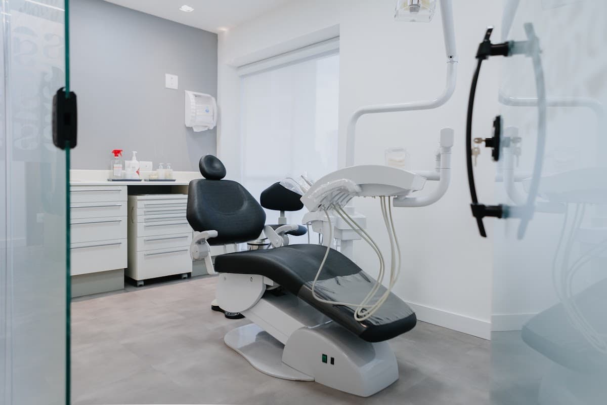 Ambiente clínico da ATMA Odontologia em Vila Olímpia